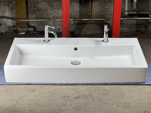 [A53] Lavabo double Duravit