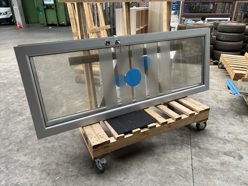 Porte en Verre / Cadre aluminium